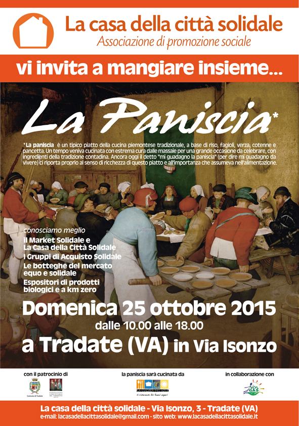 MANIFESTO PANISCIA