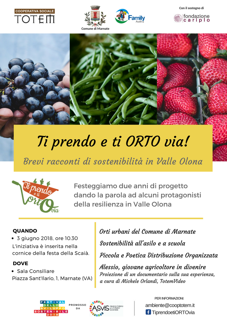 Flyer incontro Scaià