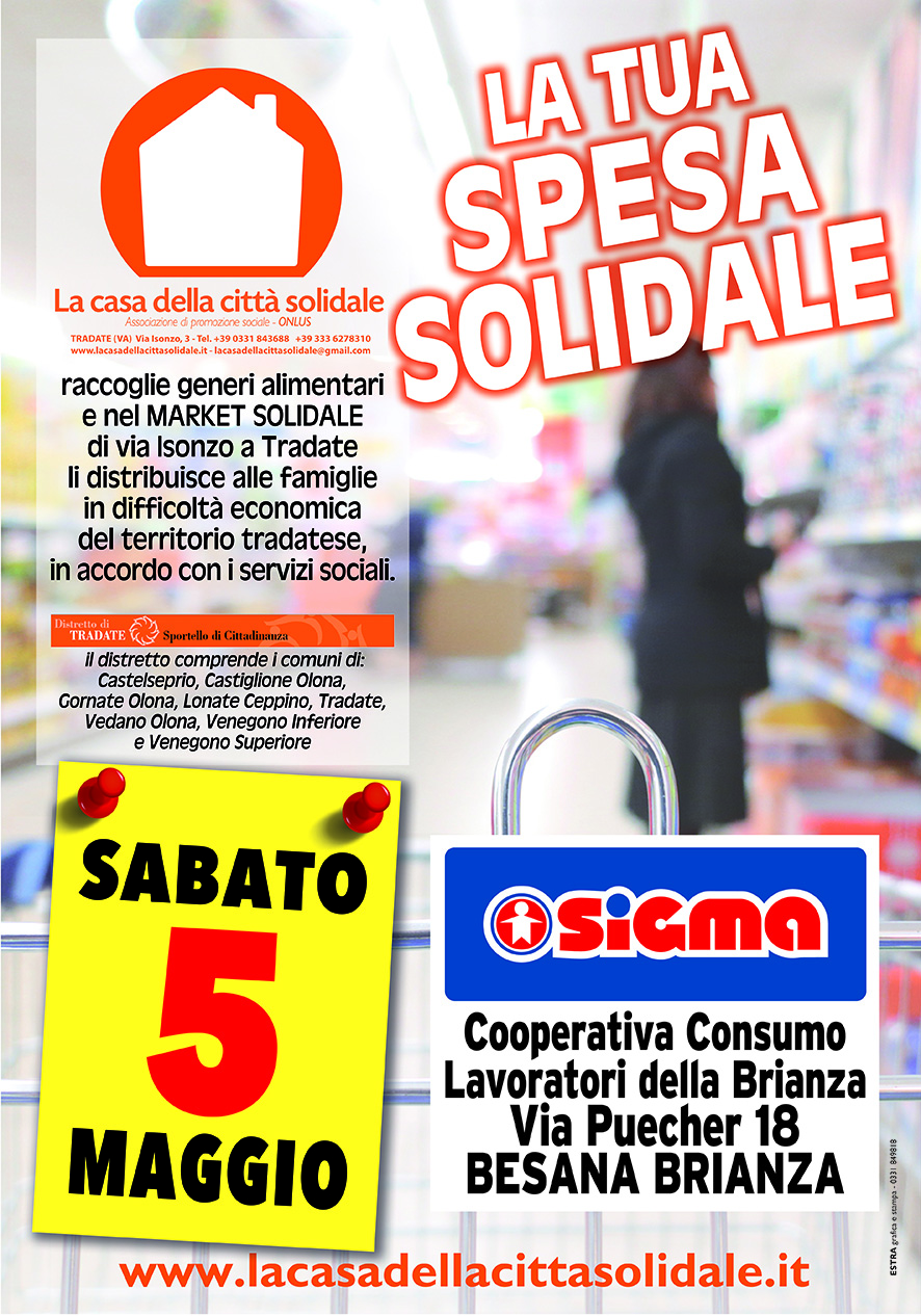 Woman shopping at the supermarket with trolley