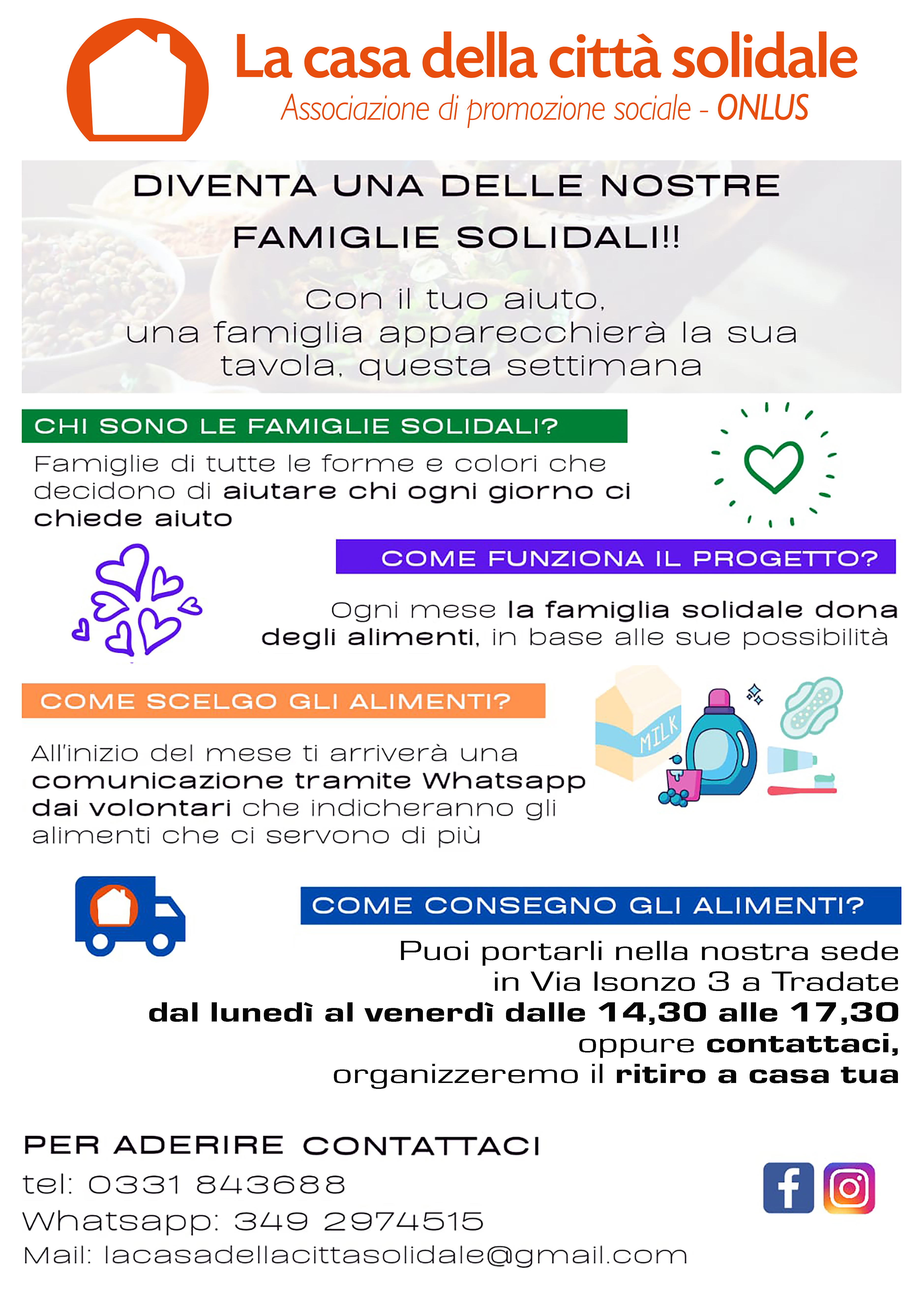 famiglie solidali